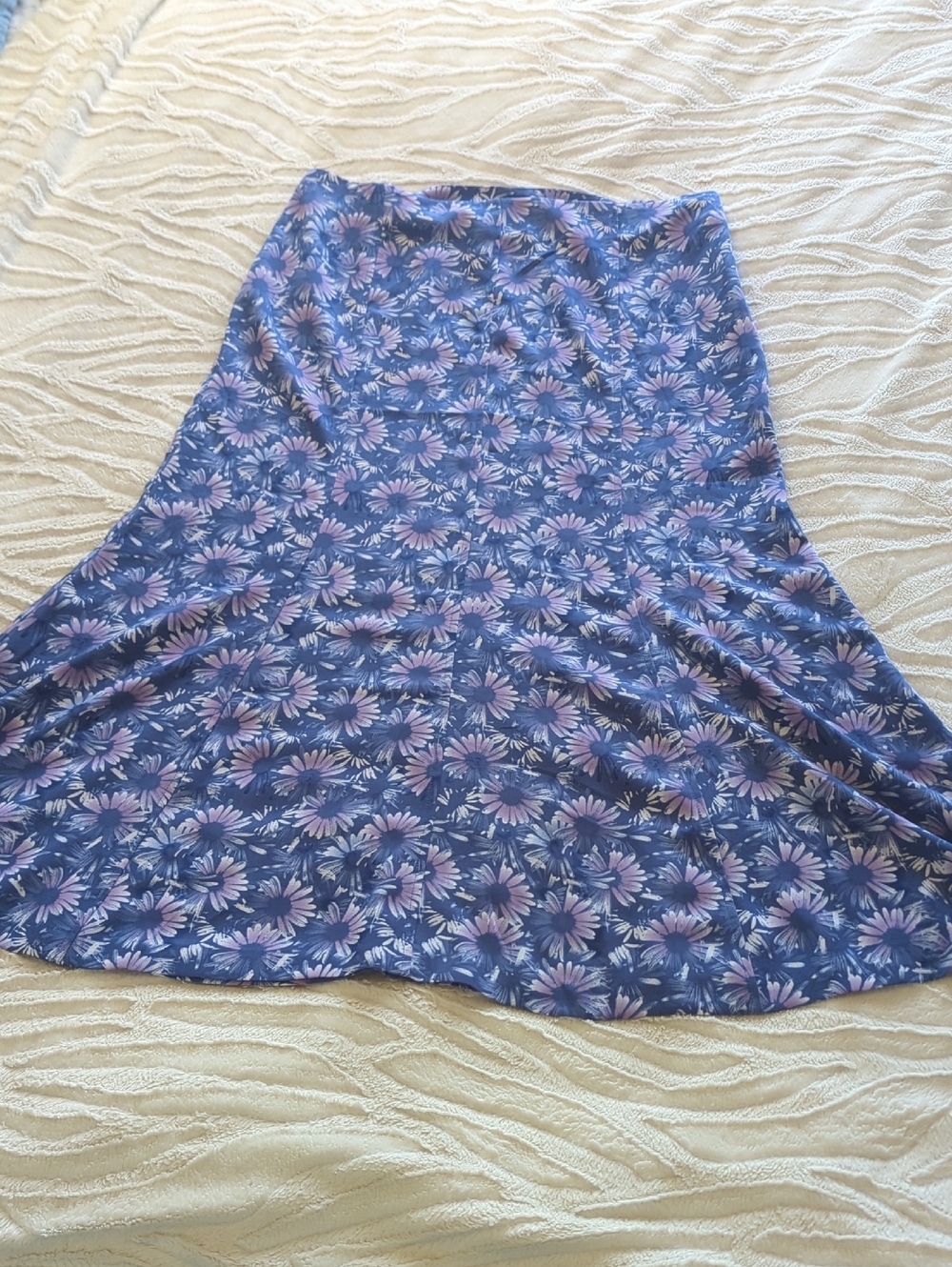 Christopher & Banks Ditzy Flower Skirt